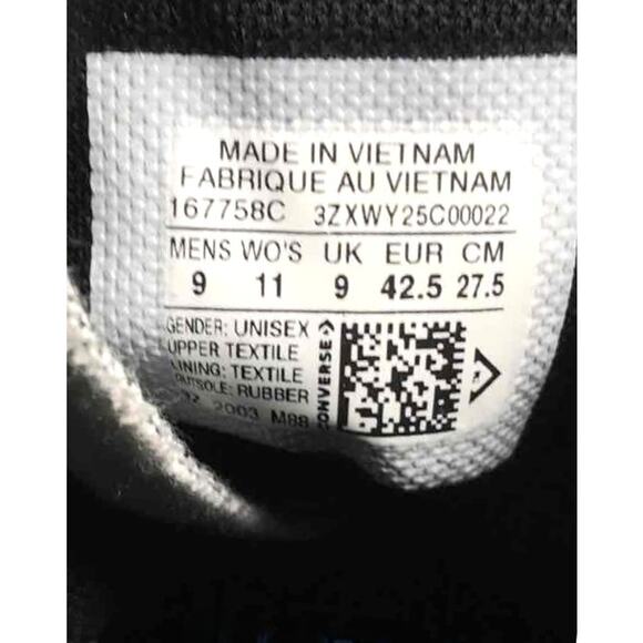 Converse Chuck Taylor All Star Hi Pride Canvas Hi Top Sneakers Unisex - Picture 4 of 9